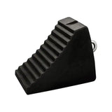 Rubber Wheel Chock 5KG Black Heavy Duty