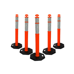 110CM Safety Delineator Post - Orange