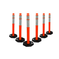 110CM Safety Delineator Post - Orange