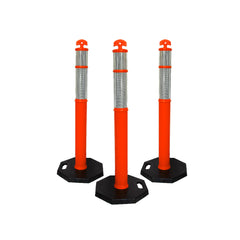 110CM Safety Delineator Post - Orange