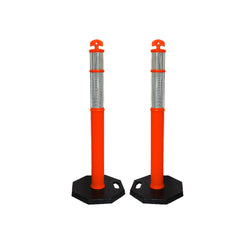 110CM Safety Delineator Post - Orange