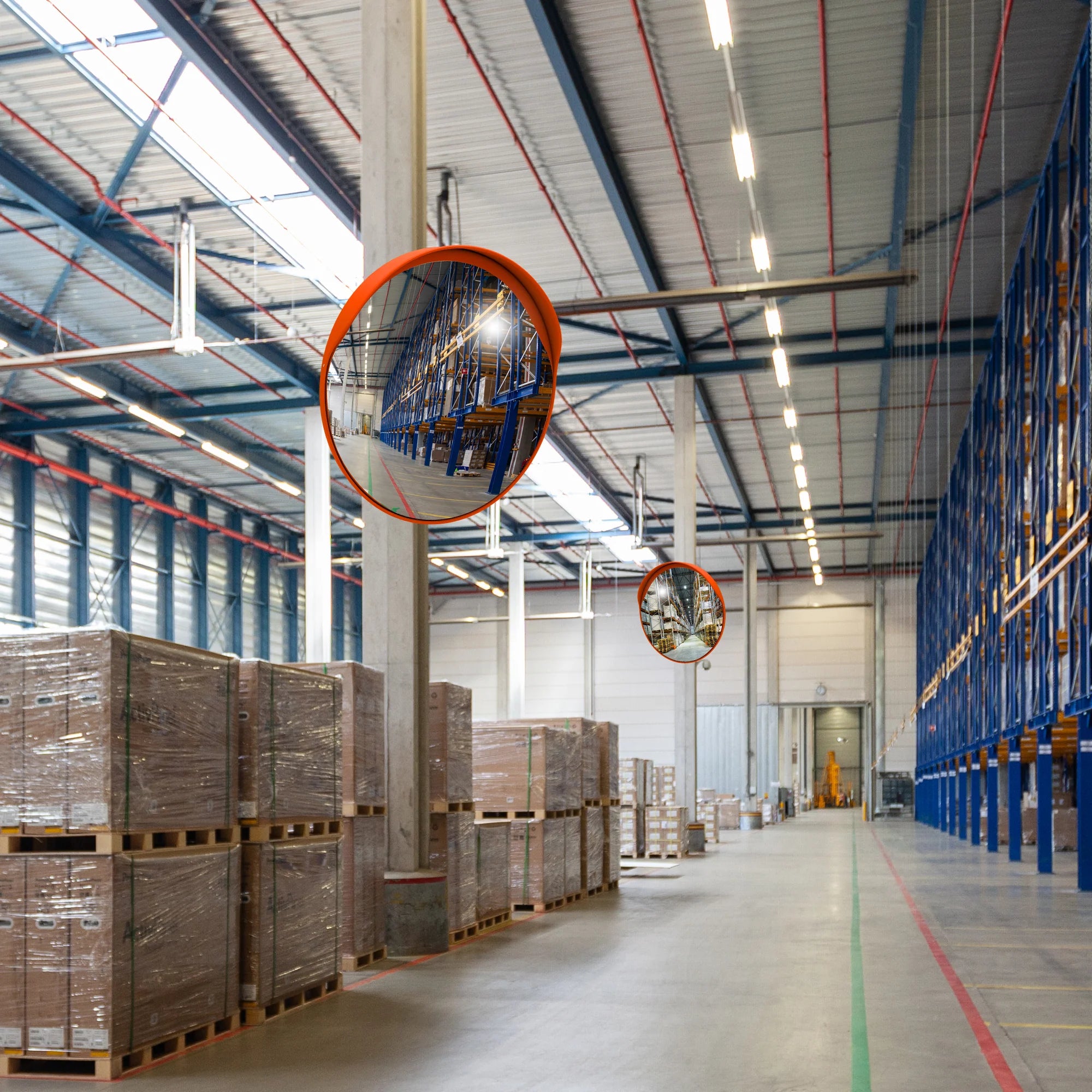 Safety Convex Mirror - 80CM