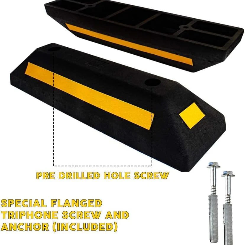 Heavy Duty Wheel Stopper - 57CM