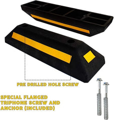 Heavy Duty Wheel Stopper - 57CM