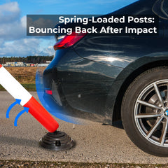 80CM Flexible Warning Post