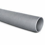 Suction Silver Hose 4.4 Inch 50 Yards Heavy Duty PVC
