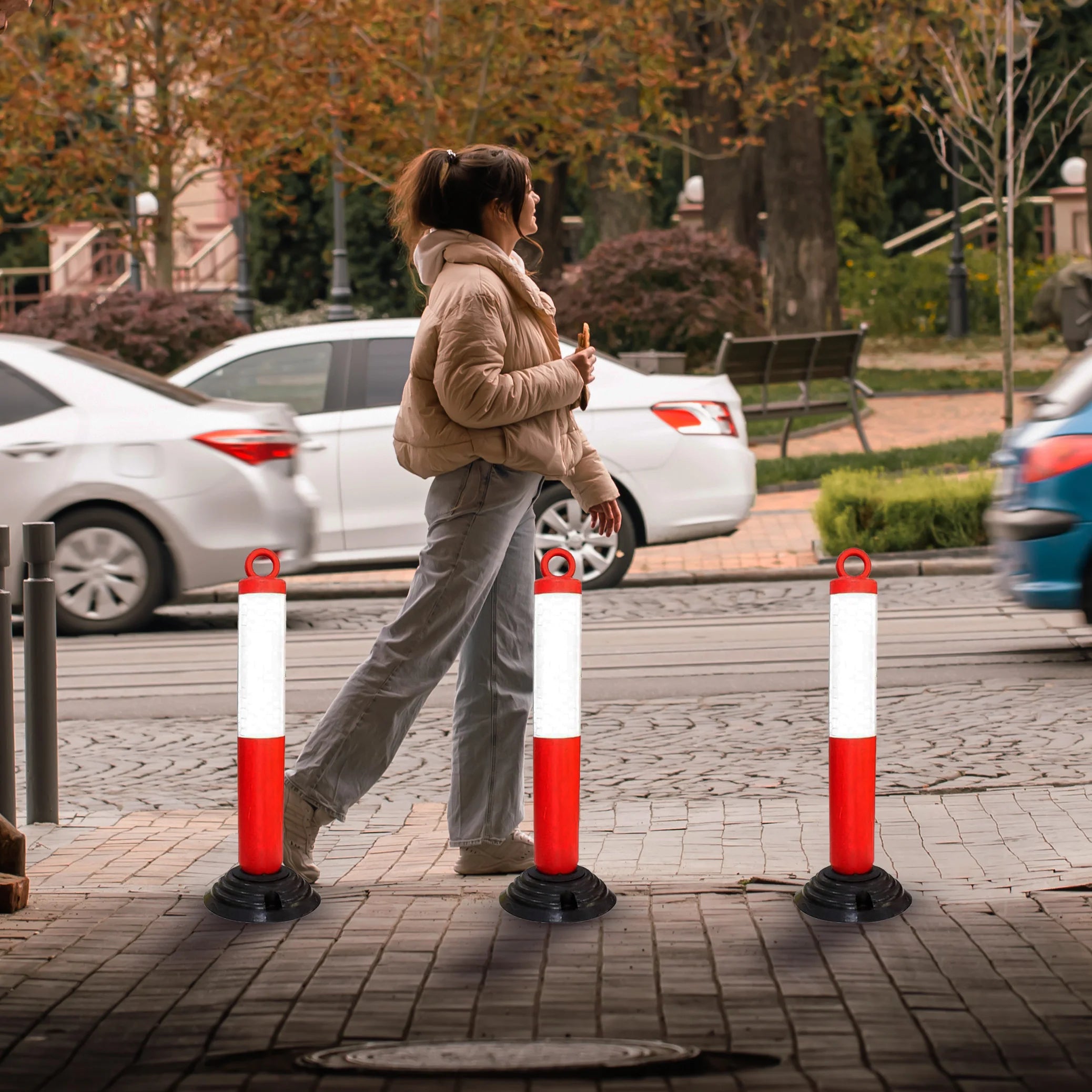 80CM Flexible Warning Post