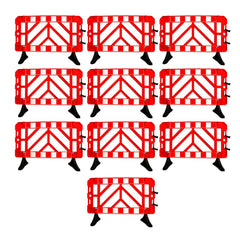 Evelex 1.5Meter Crowd Control Barrier - Red