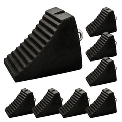 Heavy-Duty 5KG Rubber Wheel Chock