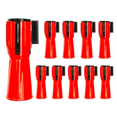 3 Meter Traffic Cone Topper - Red/White