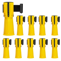 3 Meter Traffic Cone Topper - Yellow/Black