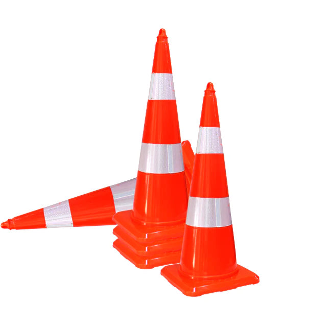 Evelux Unbreakable Traffic Cone 90CM