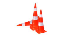 Evelux Unbreakable Traffic Cone 90CM