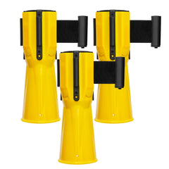 3 Meter Traffic Cone Topper - Yellow/Black