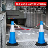 Traffic Safety Cone easy to create barrier 