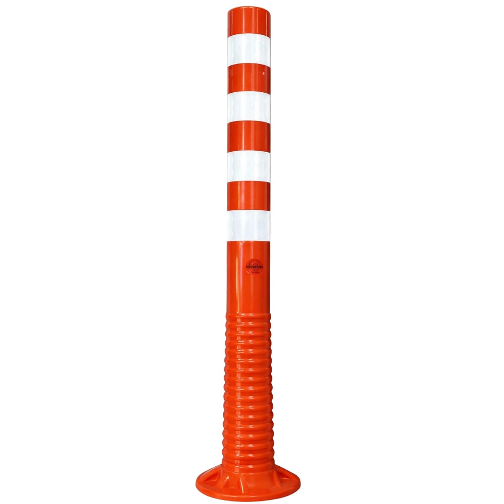 Traffic flexible delineator