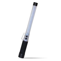 Traffic Light Baton with black and clear design 
