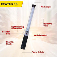 Traffic light Baton labeled features
