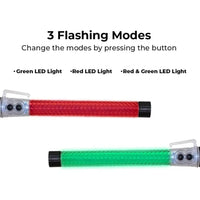 Traffic light Baton with red and green modes 