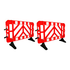 Evelex 1.5Meter Crowd Control Barrier - Red