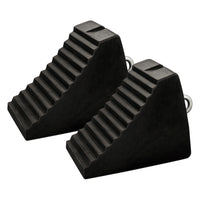Heavy-Duty 5KG Rubber Wheel Chock