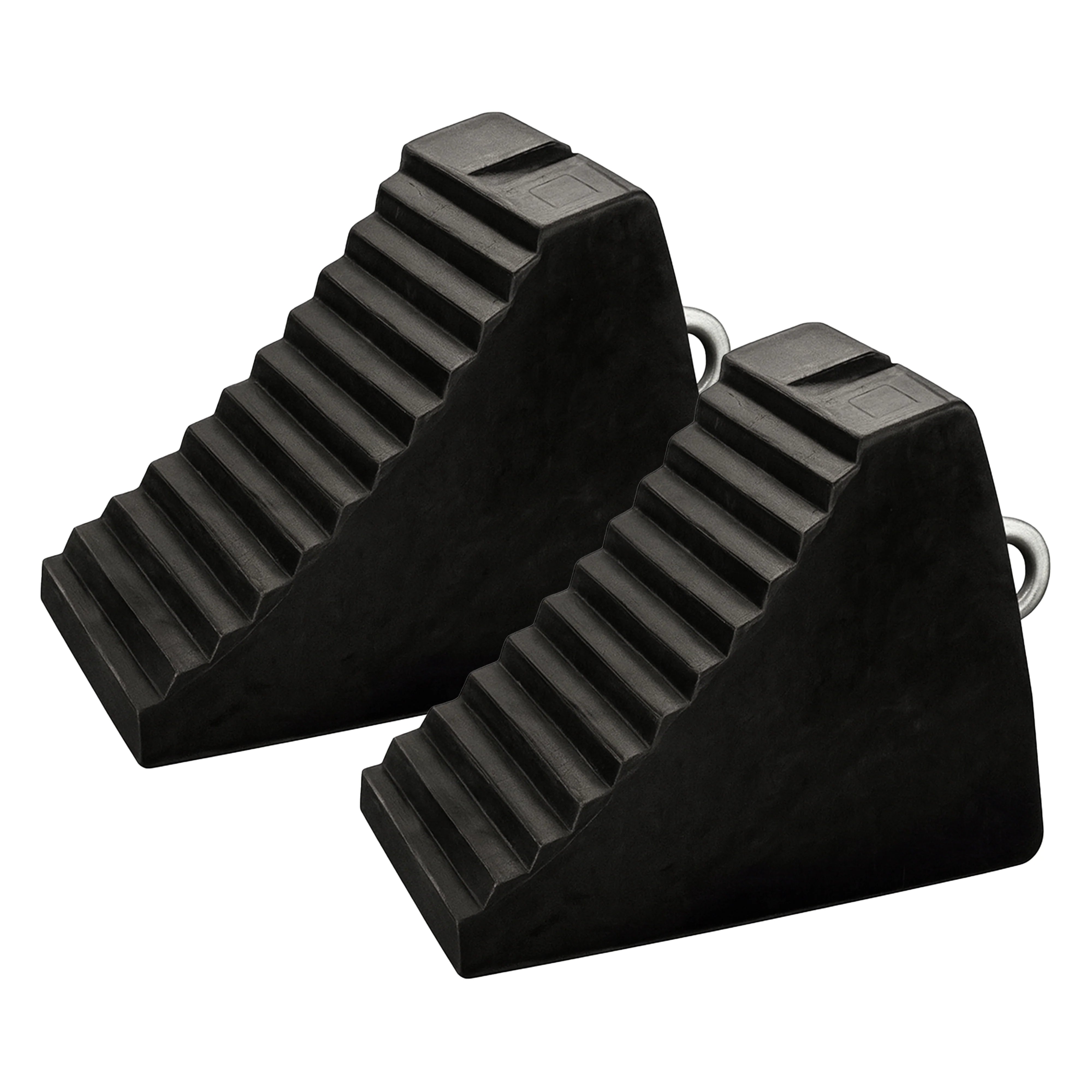 Heavy-Duty 5KG Rubber Wheel Chock