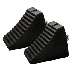 Heavy-Duty 5KG Rubber Wheel Chock