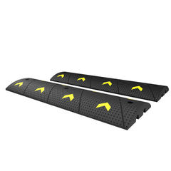 1 Meter Speed Ramp Hight 6 cm - Black