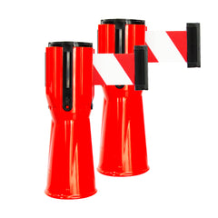 3 Meter Traffic Cone Topper - Red/White