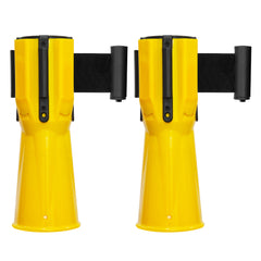3 Meter Traffic Cone Topper - Yellow/Black