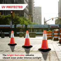 75CM Traffic Cone - Red