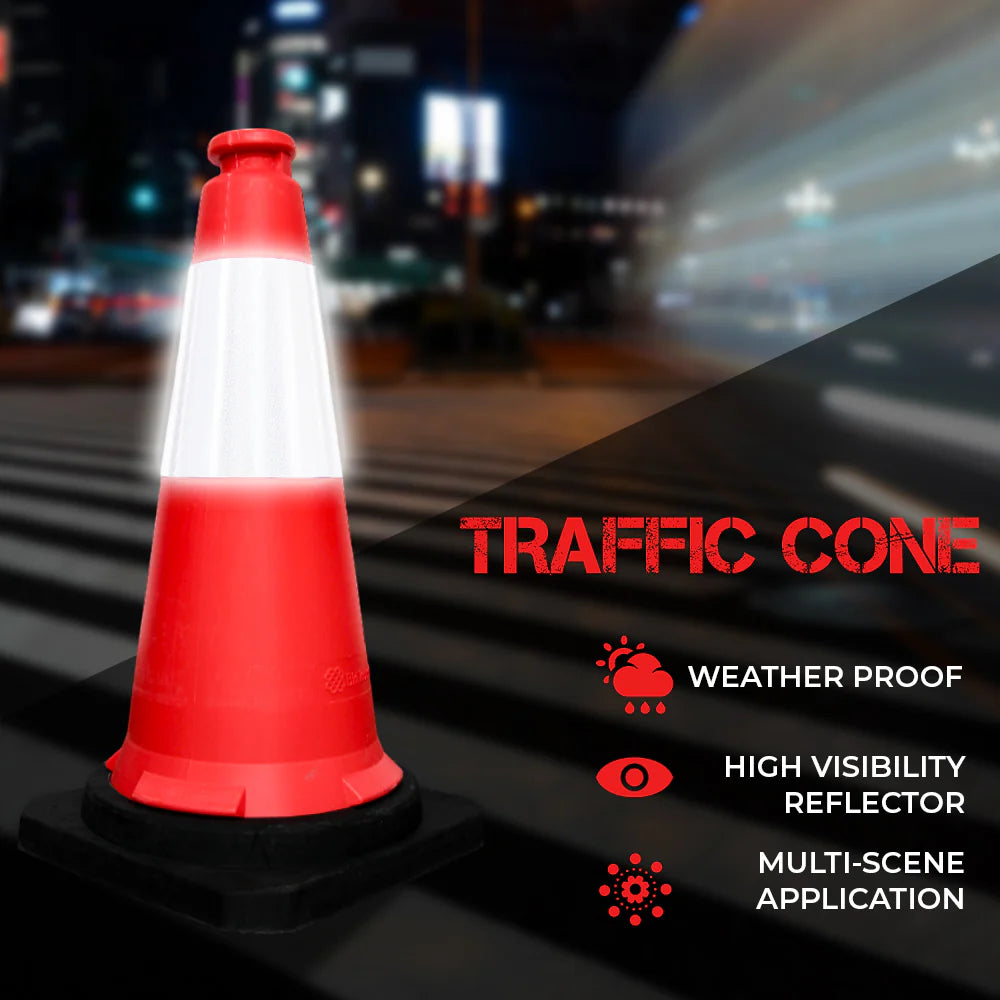 75CM Traffic Cone - Red