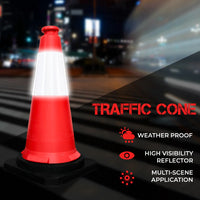 75CM Traffic Cone - Red