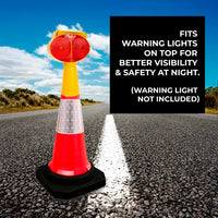 50CM Traffic Cone - Red