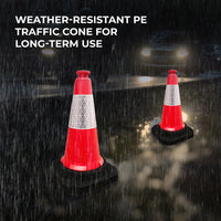 50CM Traffic Cone - Red