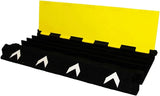 Berry 4 Channel Cable Protector Ramp – Pedestrian PVC Cable Cover
