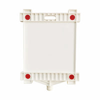 Berry 30x30cm reflective empty sign plate attachment for traffic and safety signage