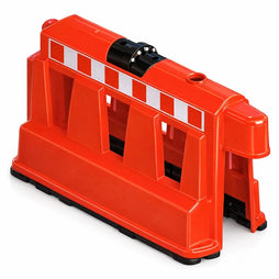 Berry reflective safety barrier 100CM red for traffic and road safety