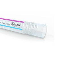 Berry clear garden hose on a white background