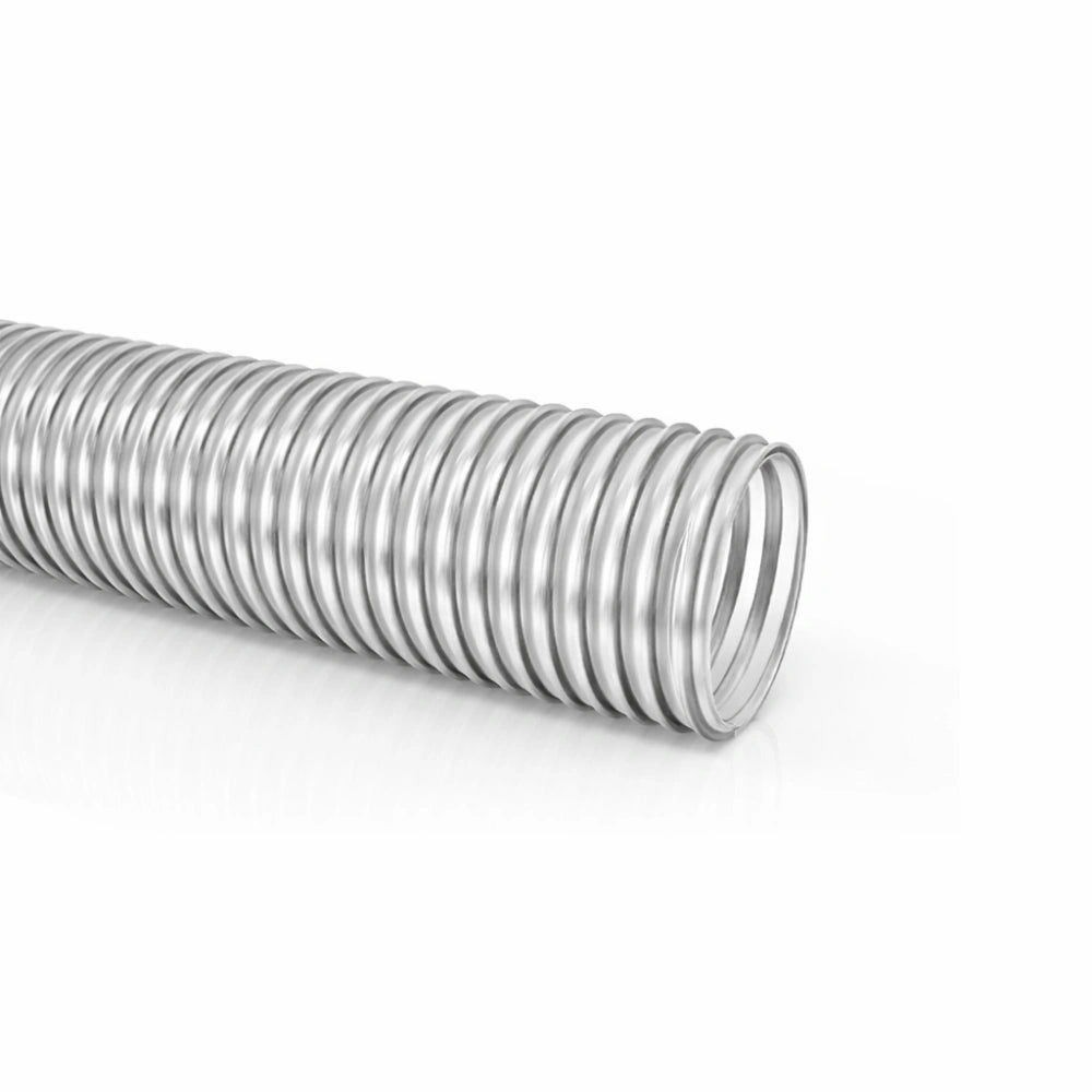 Berry suction hose 2 inch 30M silver PVC for water pumping and irrigation use
