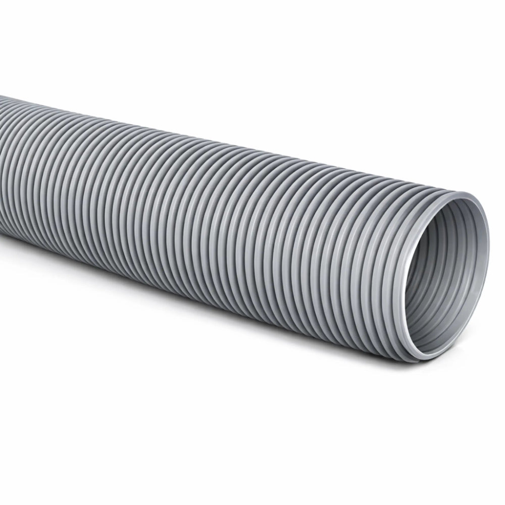 gray flexible hose