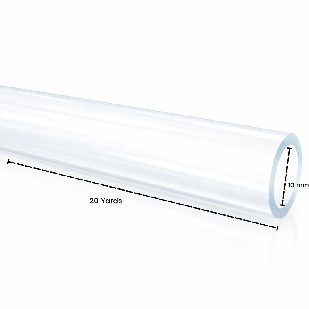 Berry transparent PVC water level hose for accurate site leveling