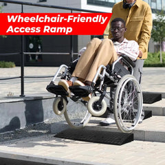 Ramp for wheelchairs
