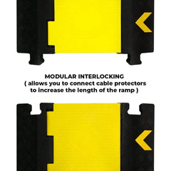 Warehouse cable protector