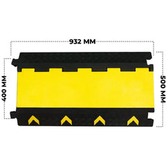 2 channel cable cover measurements