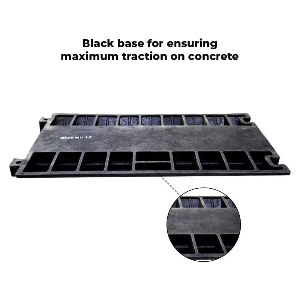 Floor cable protector