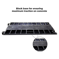 Floor cable protector