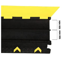 Parking cable ramp