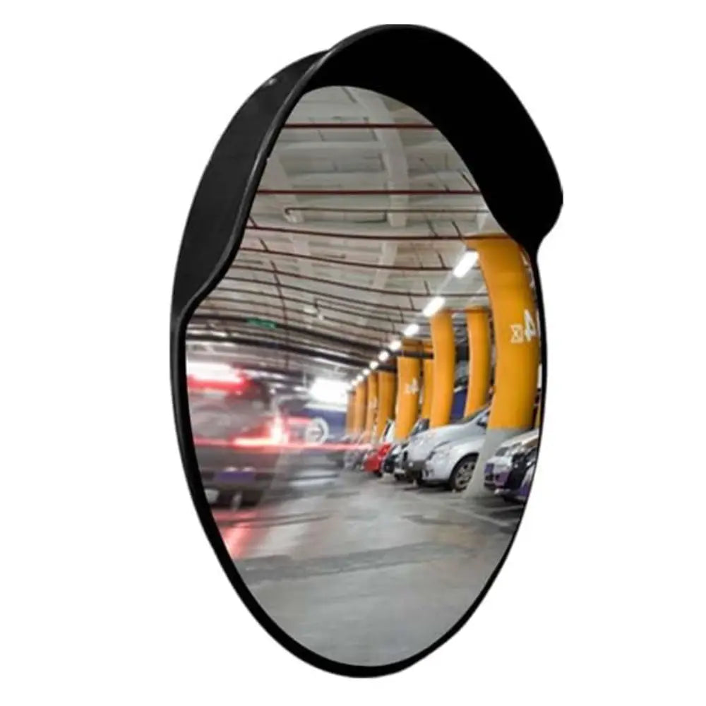 60CM Convex Safety Mirror - Black