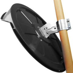 60CM Convex Safety Mirror - Black
